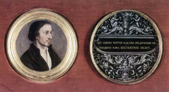 Ambrosius Holbein Portrait of Philipp Melanchthon France oil painting art